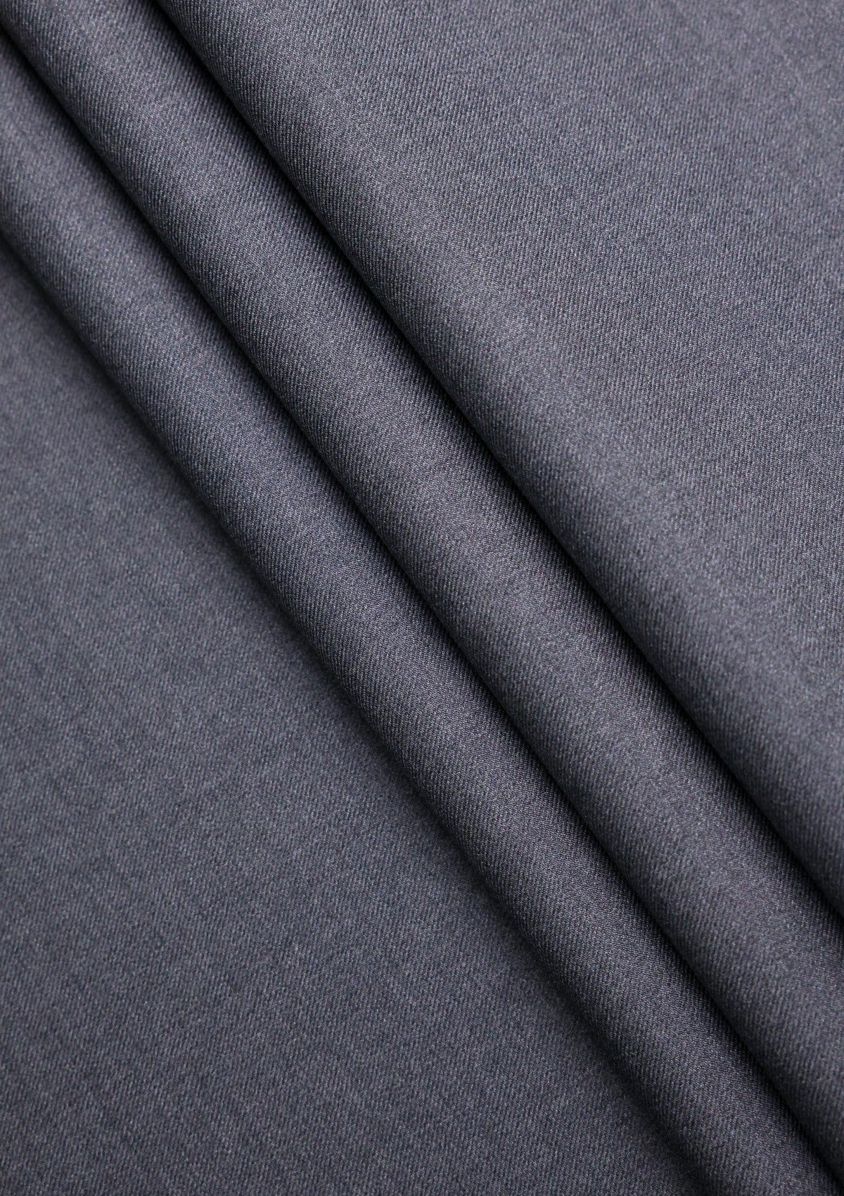 Cerruti Prestige Lanificio Super 130's Wool Fabric D#01 - Grey 2 photo 3