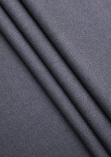 Cerruti Prestige Lanificio Super 130's Wool Fabric D#01 - Grey 2 photo 3