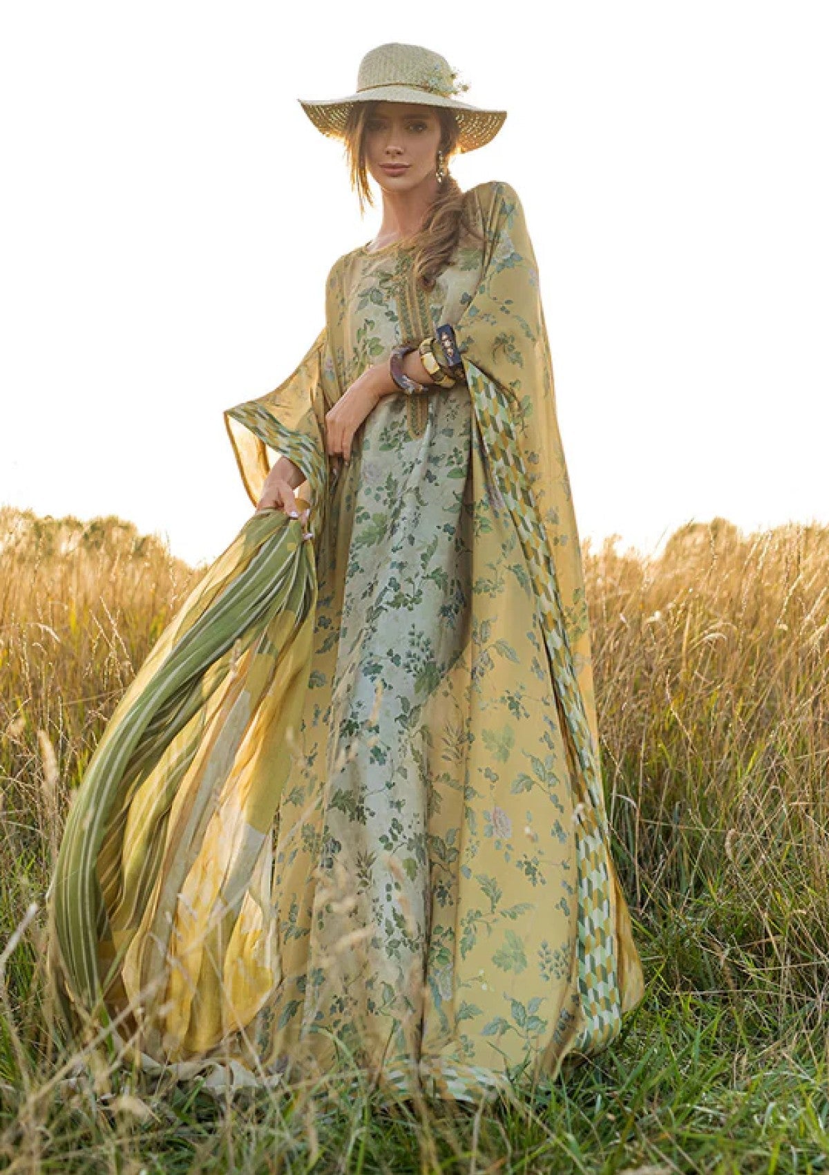 Winter - Sobia Nazir - Satin Edit - Unstitched 25 - SU#04 photo 1