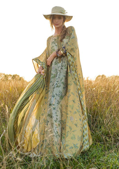 Winter - Sobia Nazir - Satin Edit - Unstitched 25 - SU#04 photo 1