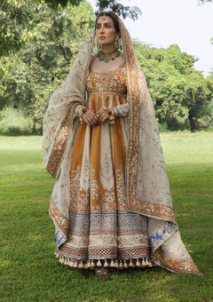 Formals - Hussain Rehar - The Doll House Festive Unstitched 26 - Mehru photo 4