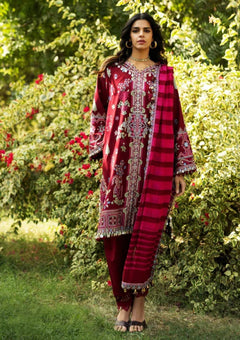 Lawn - Sadaf Fawad Khan - Siraa 25 - WISTERIA - B photo 1