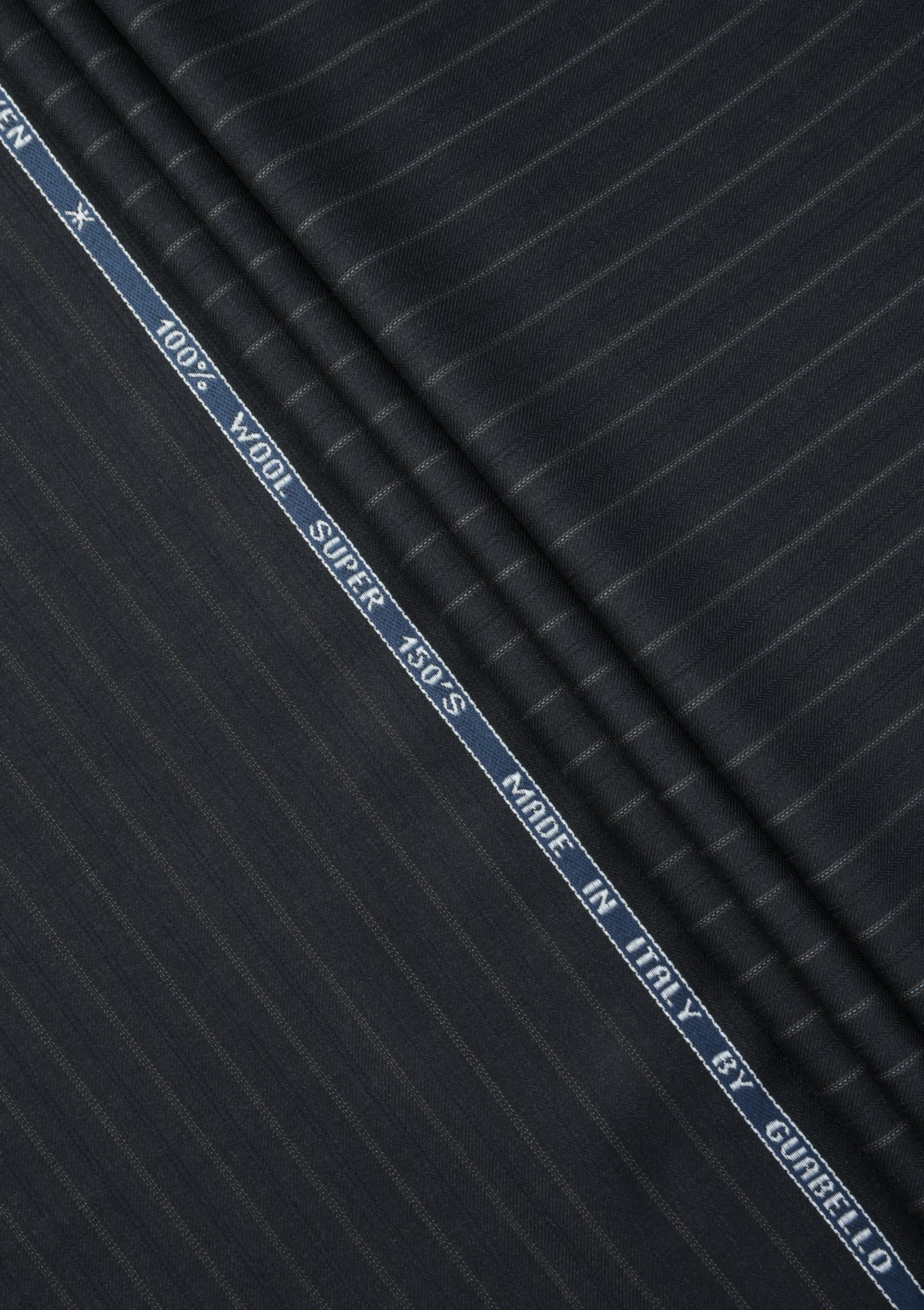 Guabello Super 150's Seven Wool Fabric - Grey photo 2