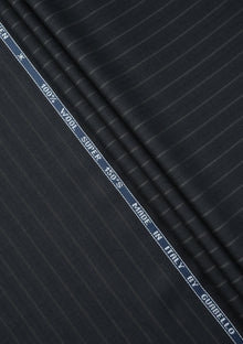 Guabello Super 150's Seven Wool Fabric - Grey photo 2