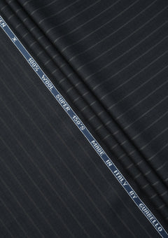 Guabello Super 150's Seven Wool Fabric - Grey photo 2