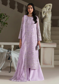 Formals - Emaan Adeel - Modern Heirloom Unstitched Chiffon 26 - EMMELINE photo 1