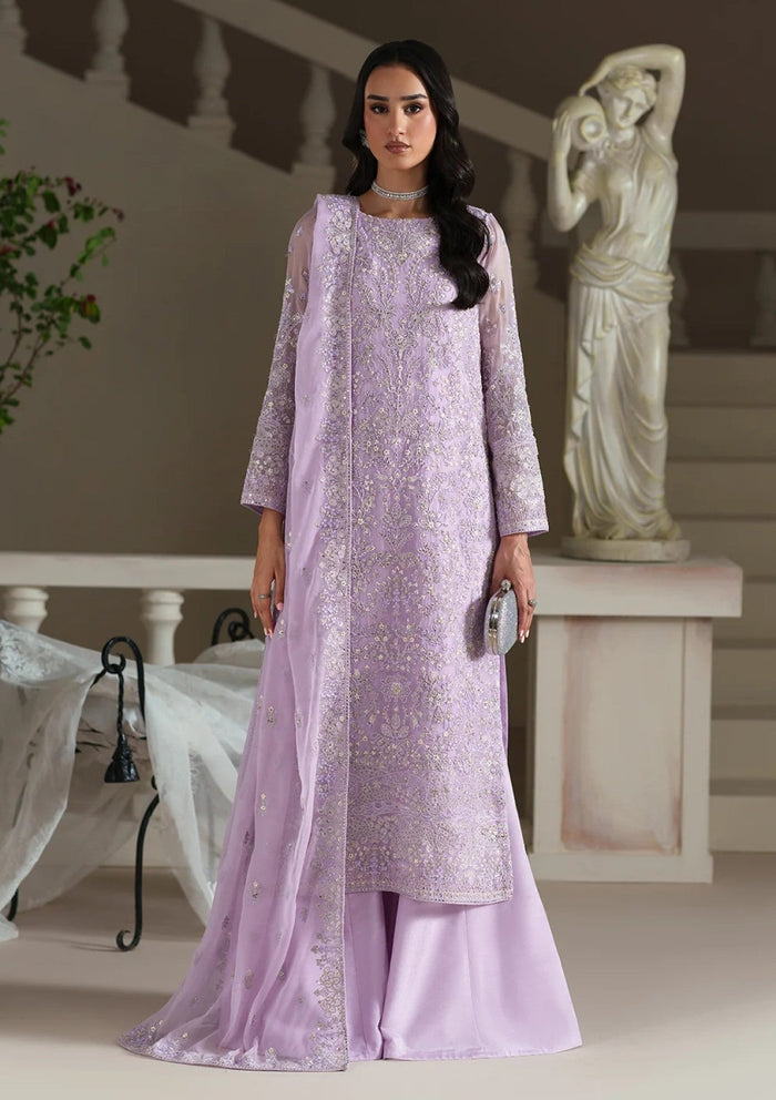 Formals - Emaan Adeel - Modern Heirloom Unstitched Chiffon 26 - EMMELINE