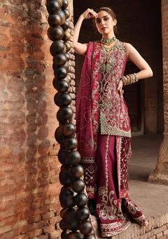 Formals - Crimson - Jhilmil Wedding 26 - CW-D#02 - NAZO image 1