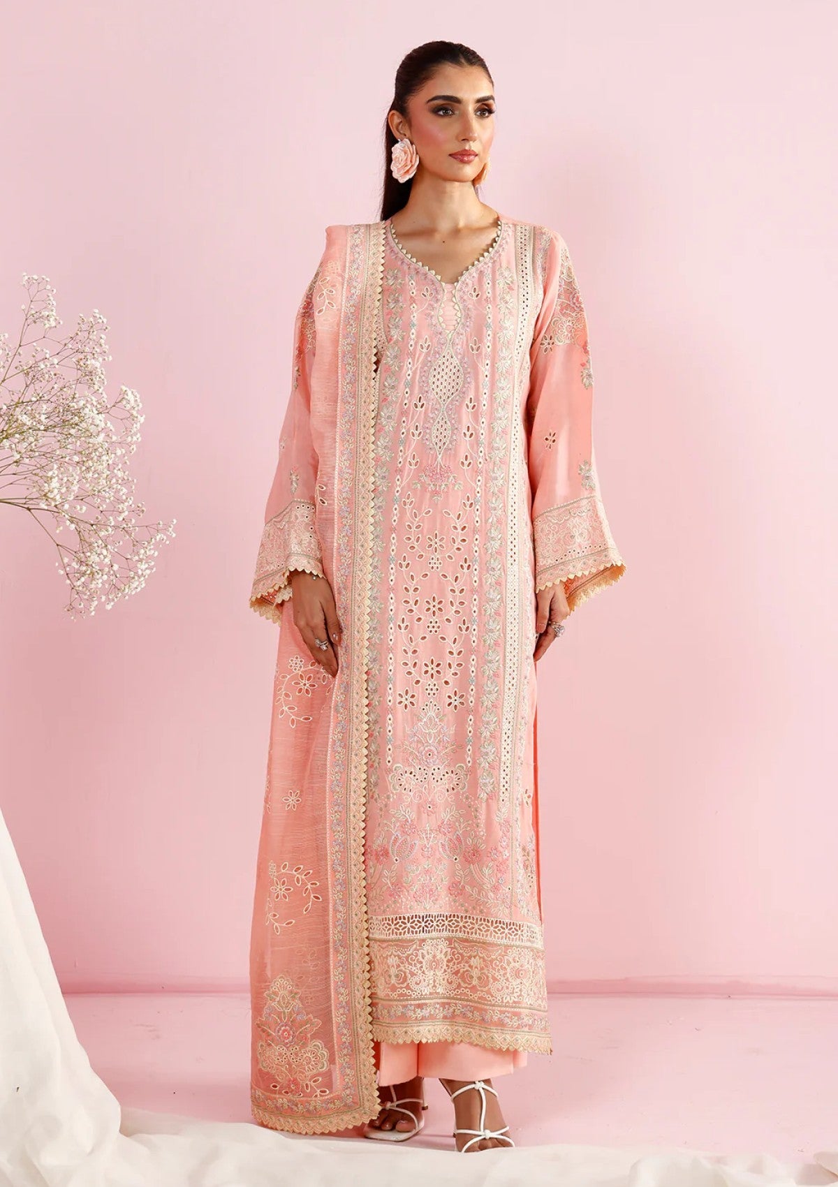 Formals - Meeral - Eid Tropical Silk 26 - LILY photo 1