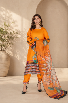 Coria Summer IALC-UF-25 Ready-to-Wear Lawn Suit