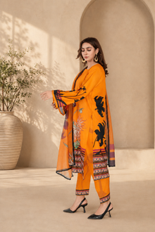 Coria Summer IALC-UF-25 Unstitched Lawn Suit