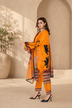 Coria Summer IALC-UF-25 Unstitched Lawn Suit
