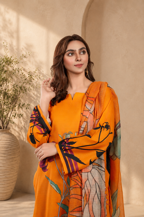 Coria Summer IALC-UF-25 Unstitched Lawn Suit