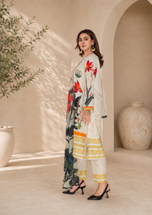 Coria Summer IALC-UF-27 Ready-to-Wear Lawn Suit