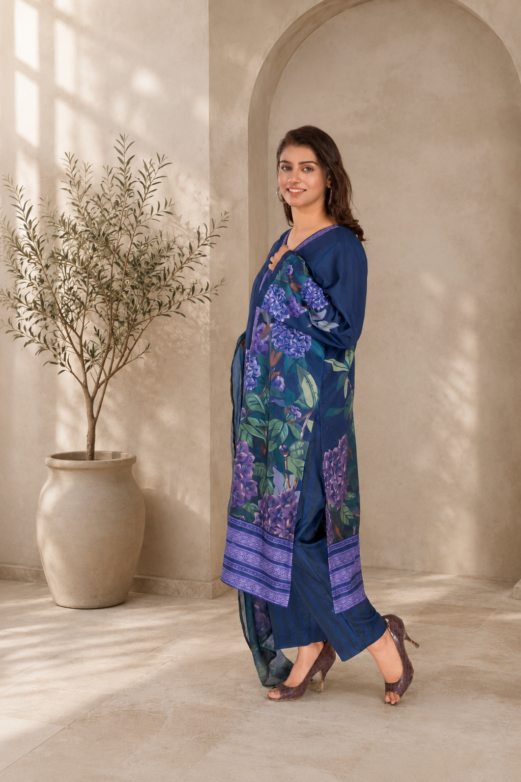 Coria Summer IALC-UF-28 Ready-to-Wear Lawn Suit