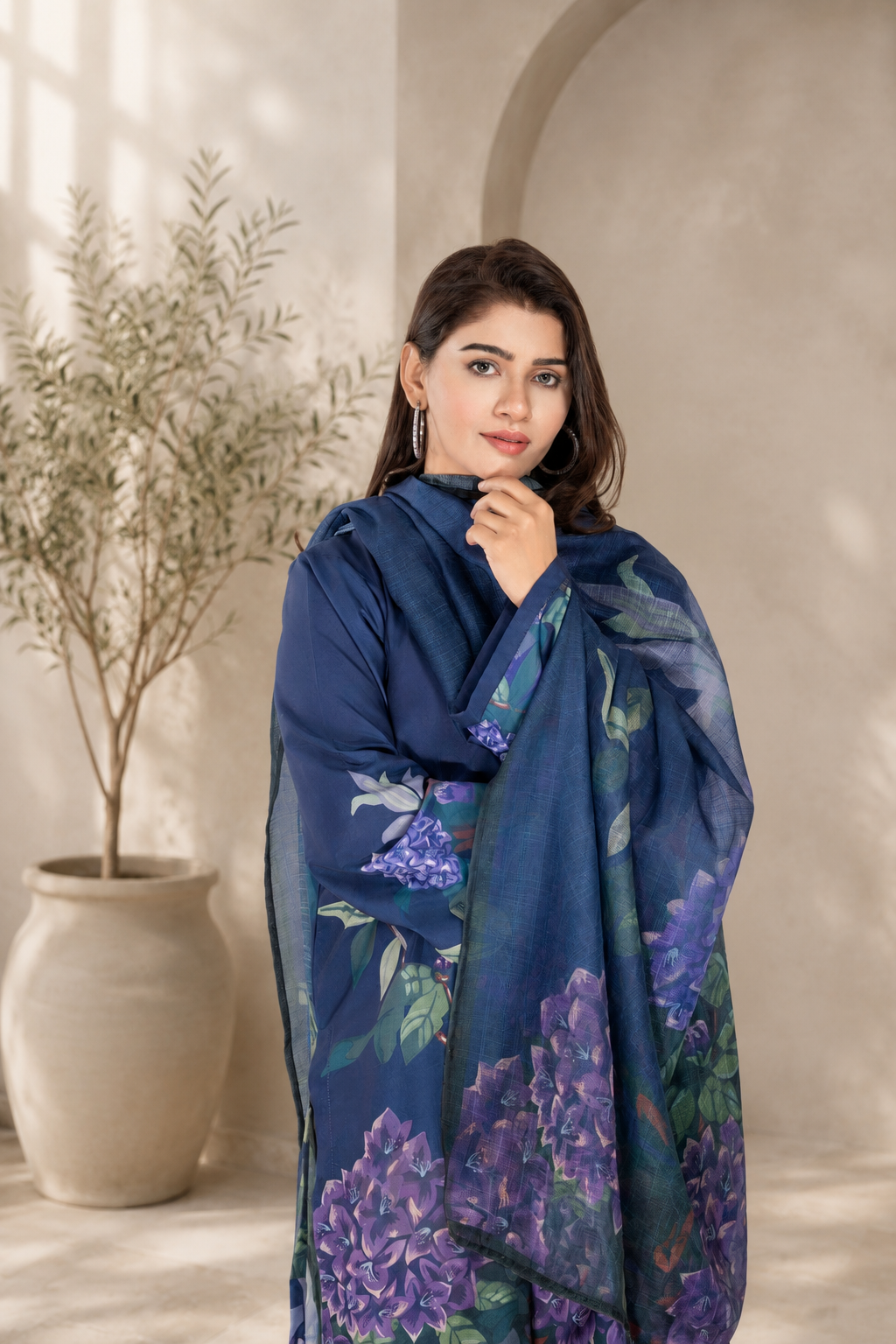 Coria Summer IALC-UF-28 Ready-to-Wear Lawn Suit