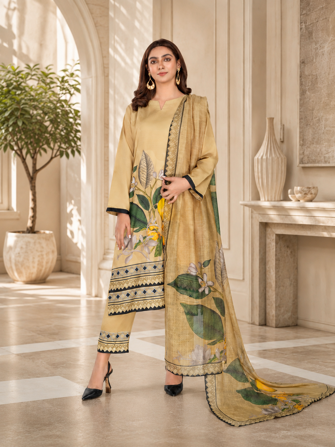 Coria Summer IALC-UF-29 Ready-to-Wear Lawn Suit