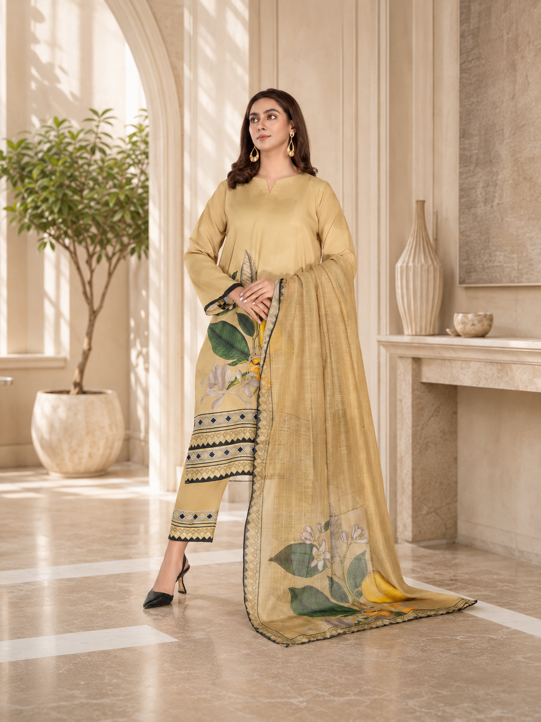 Coria Summer IALC-UF-29 Ready-to-Wear Lawn Suit