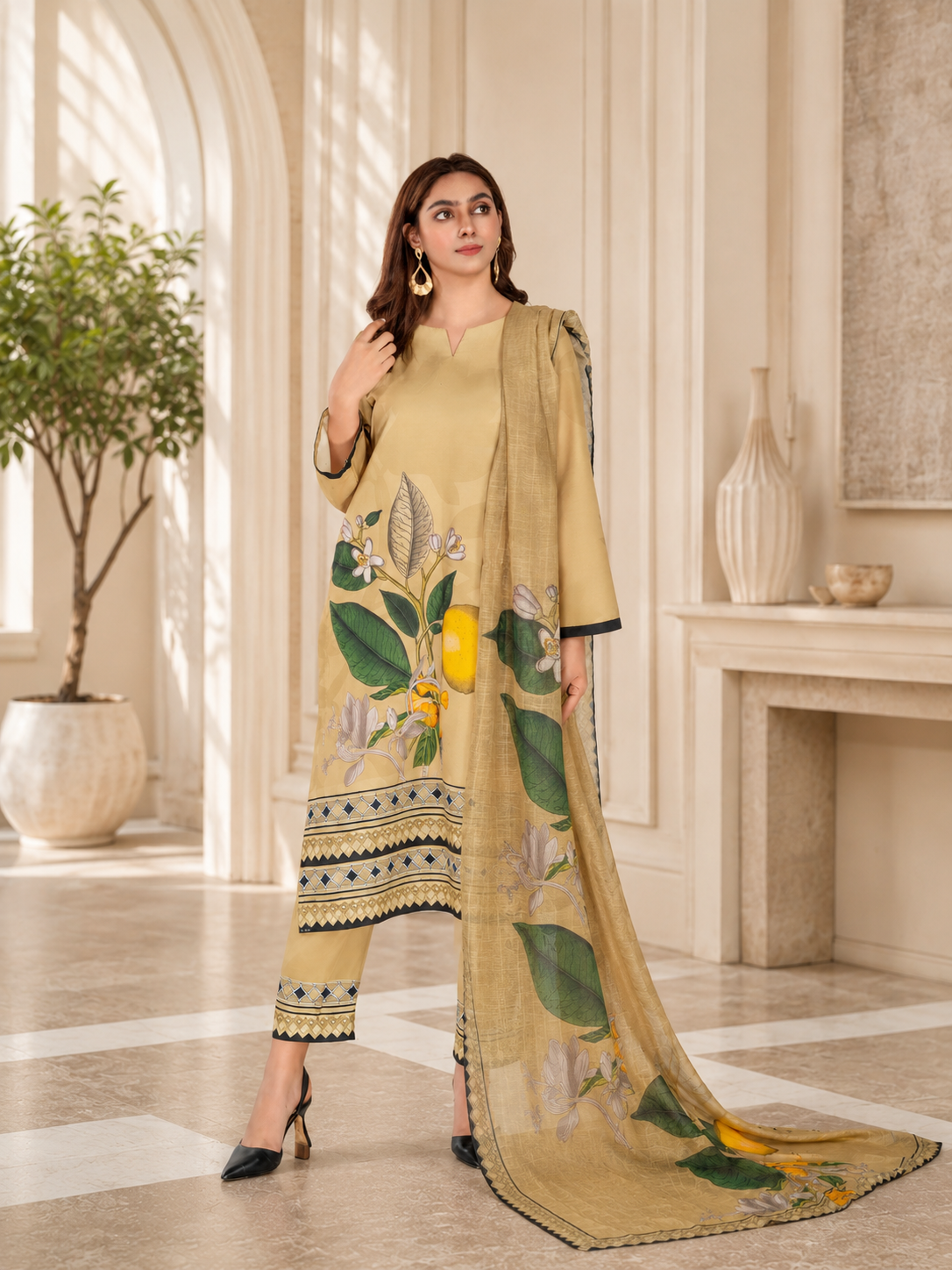 Coria Summer IALC-UF-29 Ready-to-Wear Lawn Suit