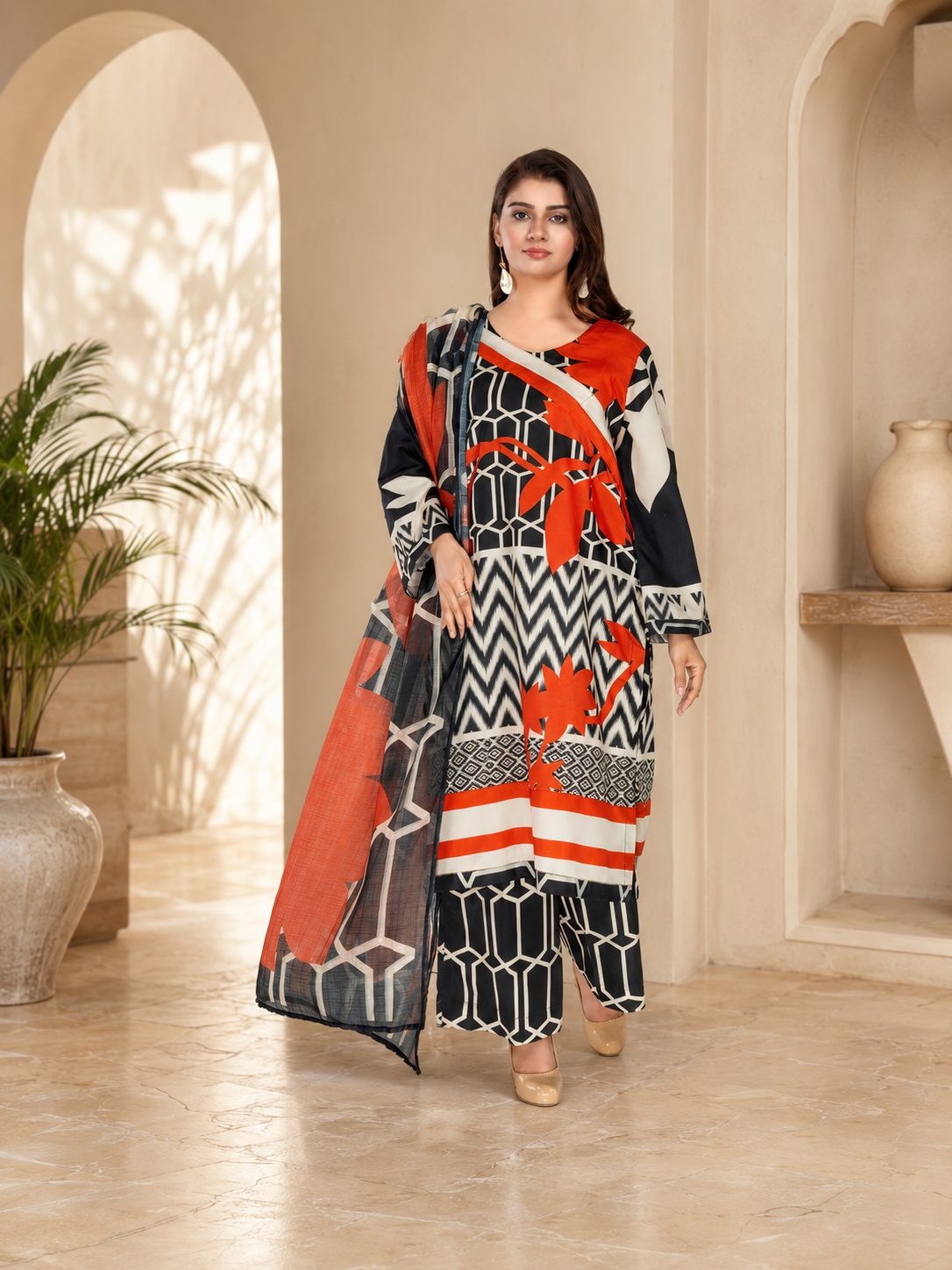 Coria Summer IALC-UF-30 Ready-to-Wear Lawn Suit