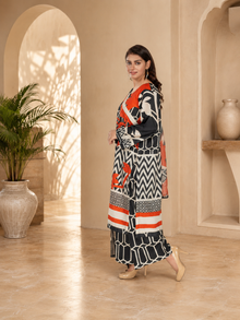 Coria Summer IALC-UF-30 Unstitched Lawn Suit