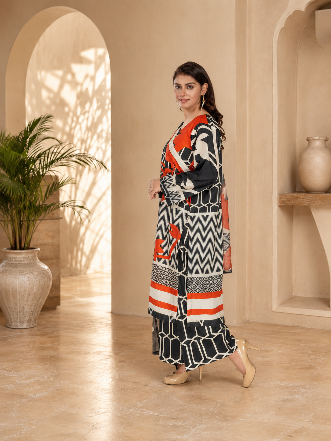 Coria Summer IALC-UF-30 Ready-to-Wear Lawn Suit