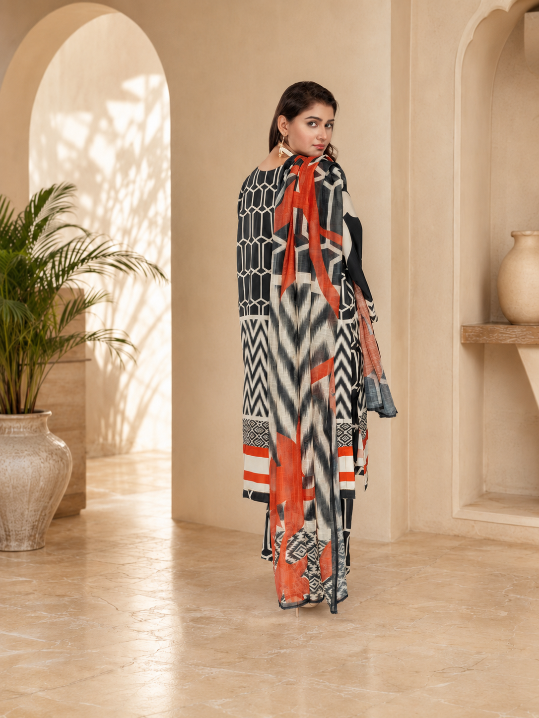 Coria Summer IALC-UF-30 Ready-to-Wear Lawn Suit