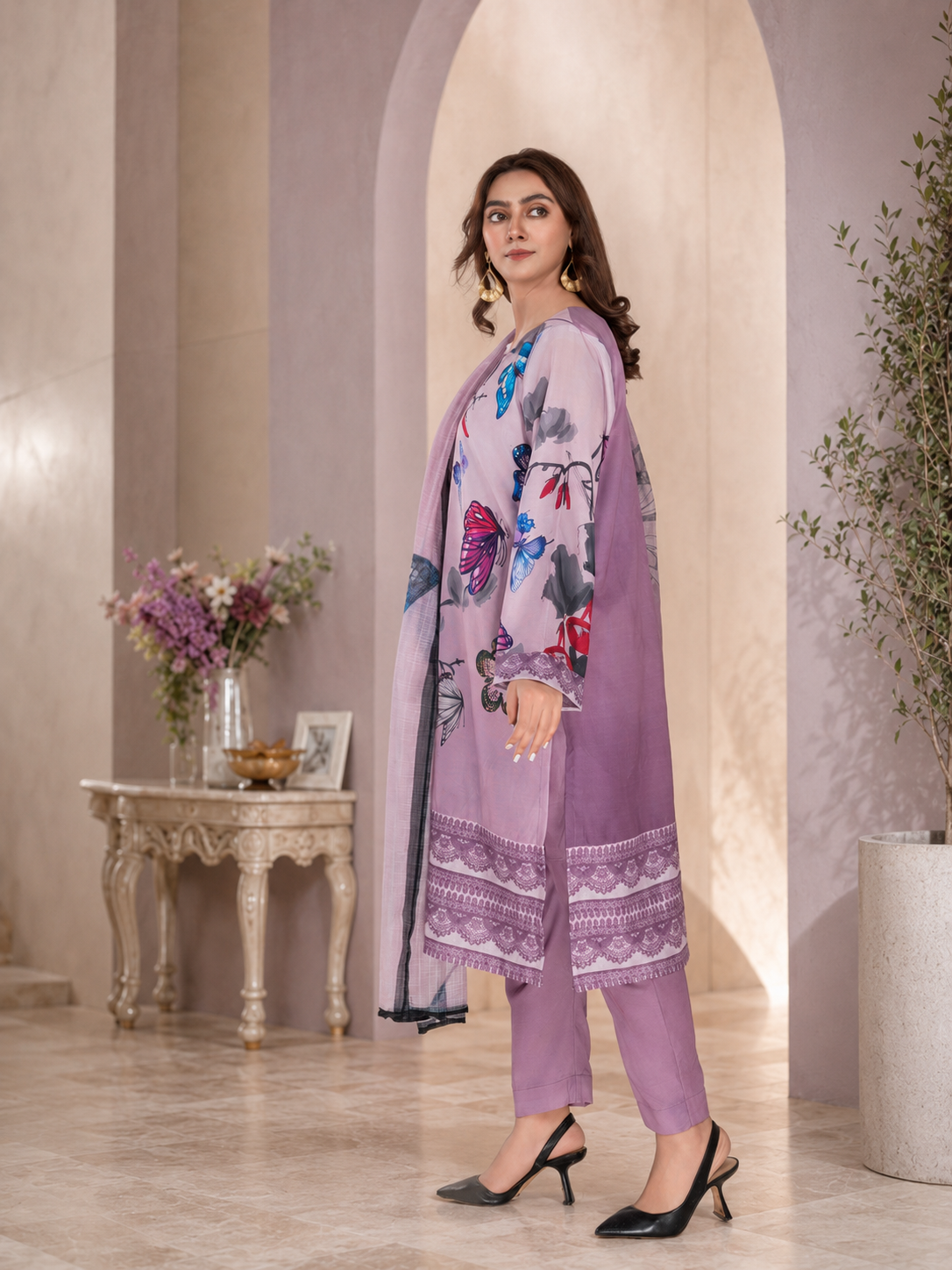 Coria Summer IALC-UF-31 Ready-to-Wear Lawn Suit