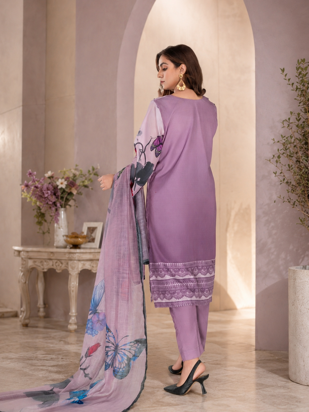 Coria Summer IALC-UF-31 Ready-to-Wear Lawn Suit