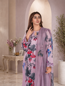 Coria Summer IALC-UF-31 Unstitched Lawn Suit
