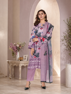Coria Summer IALC-UF-31 Unstitched Lawn Suit