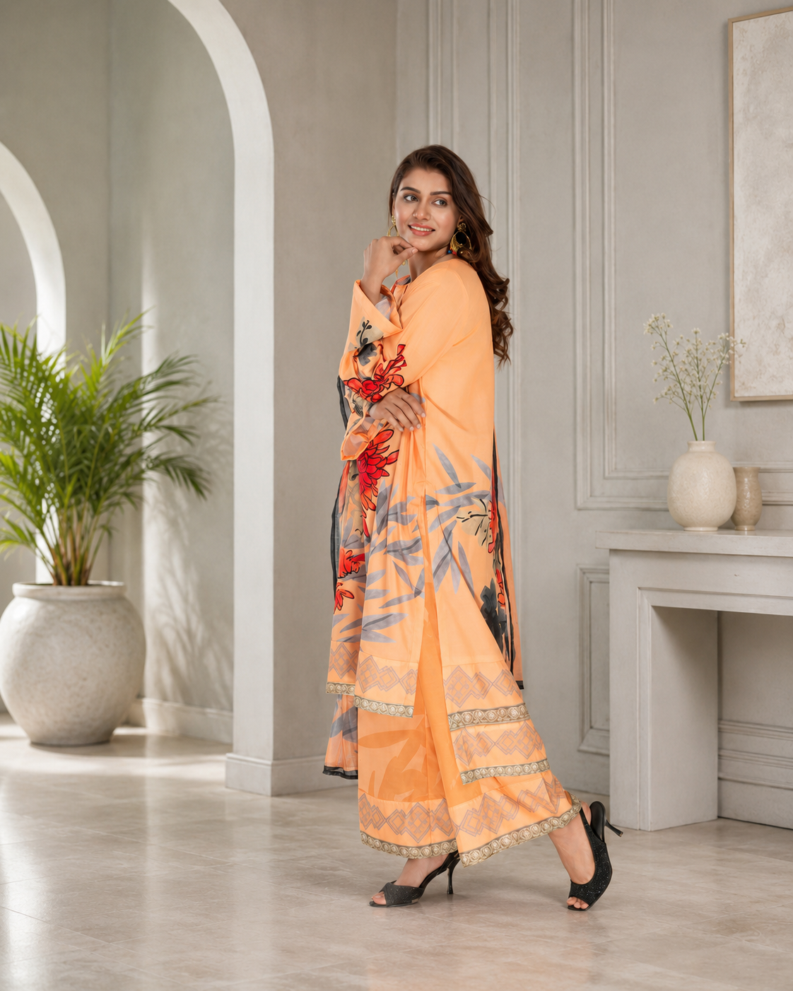 Coria Summer IALC-UF-32 Ready-to-Wear Lawn Suit