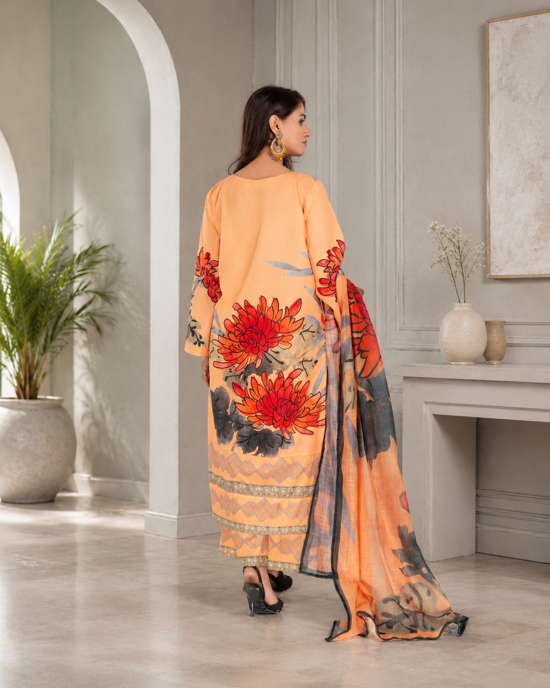Coria Summer IALC-UF-32 Ready-to-Wear Lawn Suit