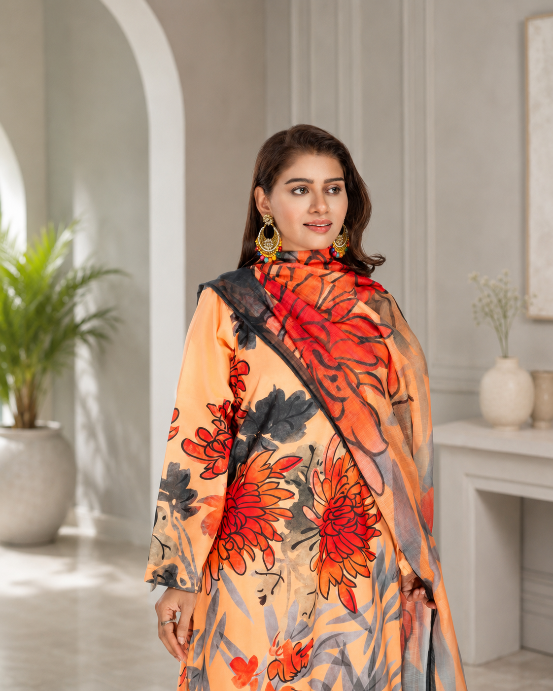 Coria Summer IALC-UF-32 Ready-to-Wear Lawn Suit