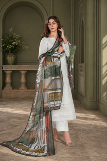 Elsa Summer IALC-UF-17 Unstitched Lawn Suit