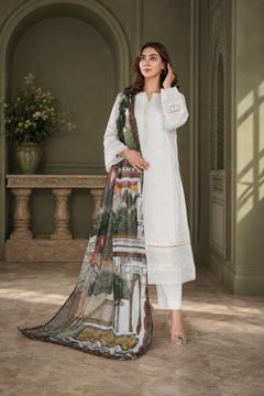 Elsa Summer IALC-UF-17 Unstitched Lawn Suit