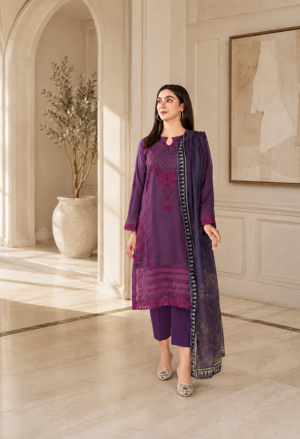 Elsa Summer IALC-UF-18 Ready-to-Wear Lawn Suit