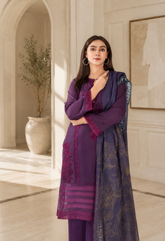 Elsa Summer IALC-UF-18 Ready-to-Wear Lawn Suit