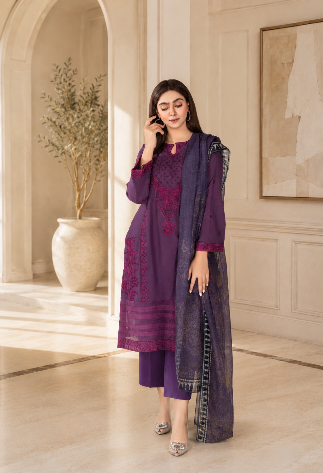 Elsa Summer IALC-UF-18 Ready-to-Wear Lawn Suit
