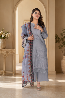 Elsa Summer IALC-UF-19 Unstitched Lawn Suit