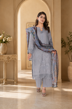 Elsa Summer IALC-UF-19 Unstitched Lawn Suit