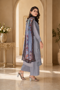 Elsa Summer IALC-UF-19 Unstitched Lawn Suit