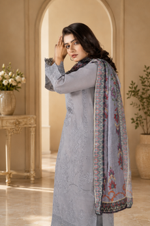 Elsa Summer IALC-UF-19 Unstitched Lawn Suit