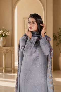 Elsa Summer IALC-UF-19 Unstitched Lawn Suit