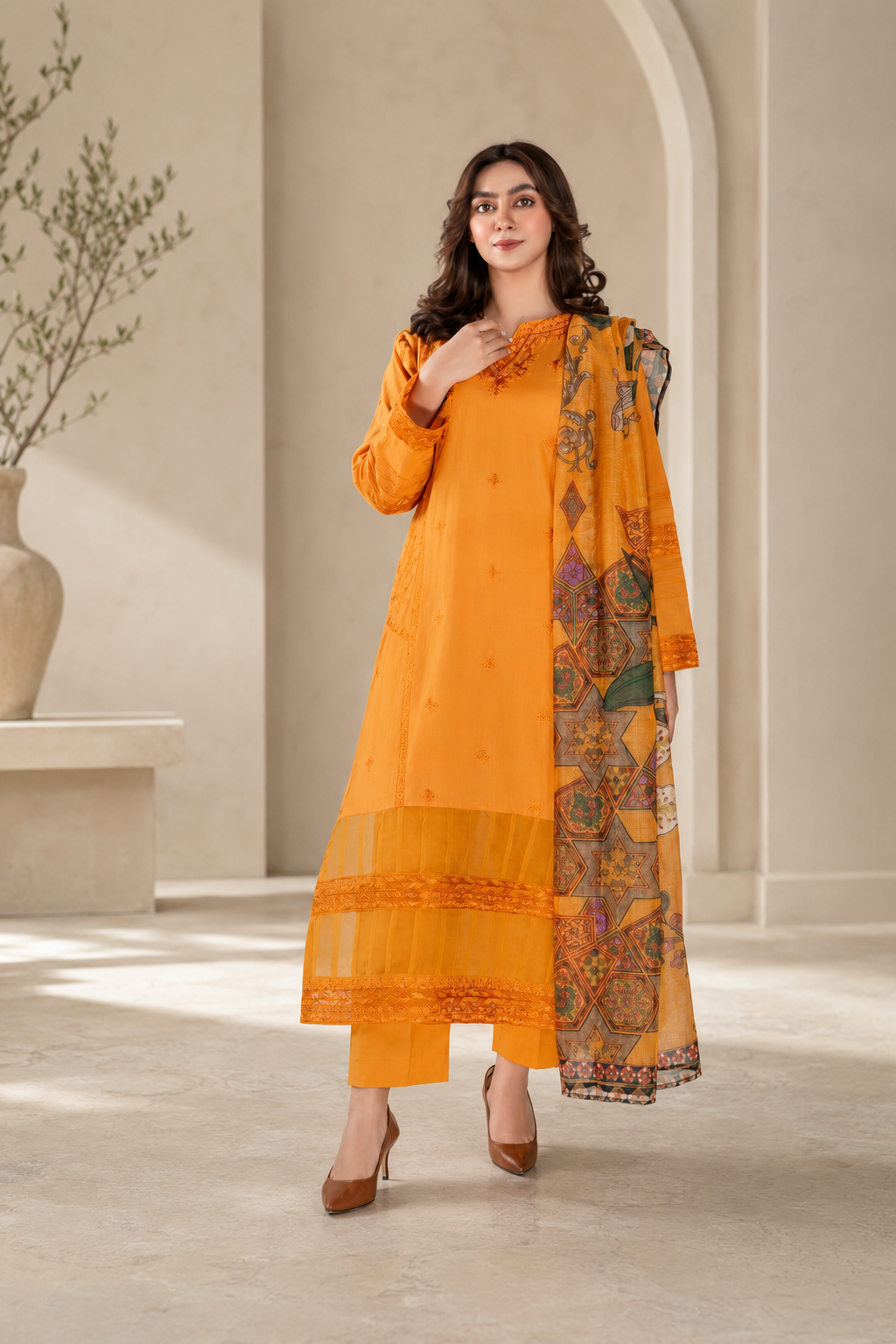 Elsa Summer IALC-UF-21 Ready-to-Wear Lawn Suit