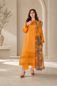 Elsa Summer IALC-UF-21 Unstitched Lawn Suit
