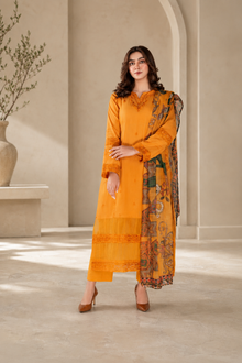Elsa Summer IALC-UF-21 Unstitched Lawn Suit