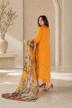 Elsa Summer IALC-UF-21 Ready-to-Wear Lawn Suit