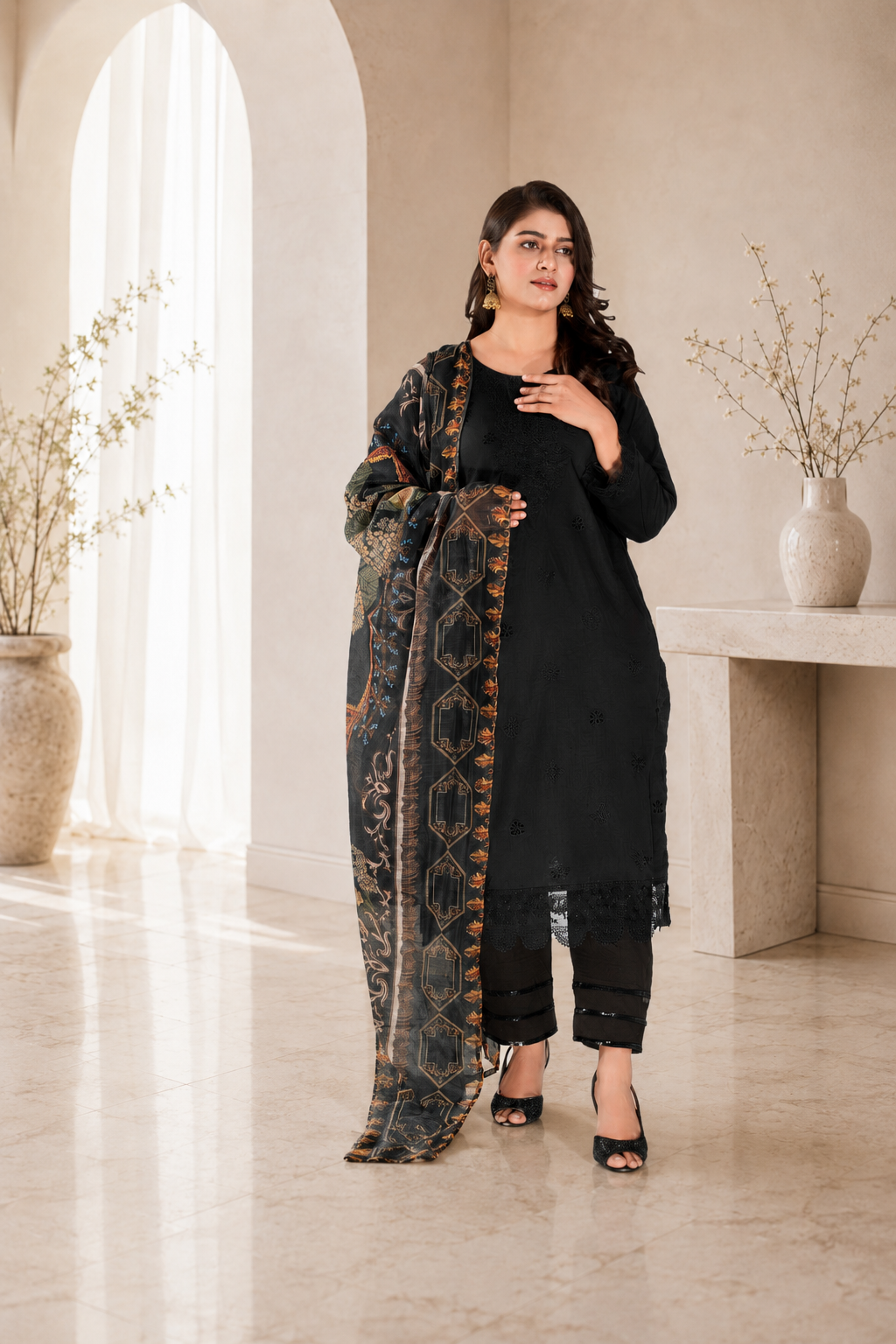 Elsa Summer IALC-UF-20 Ready-to-Wear Lawn Suit