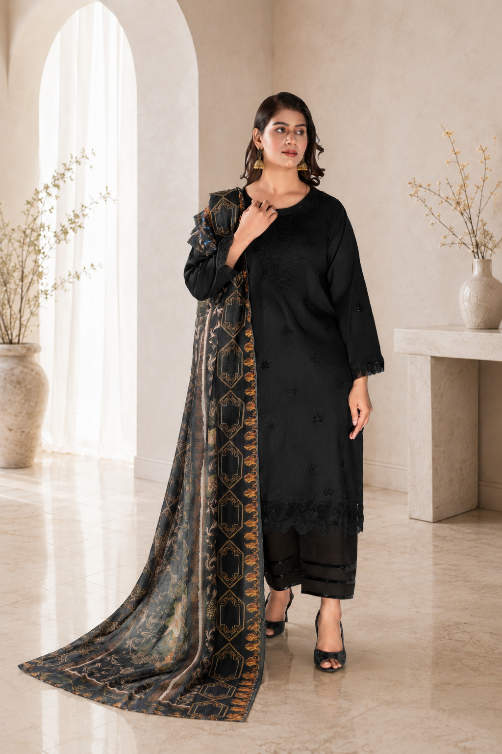 Elsa Summer IALC-UF-20 Unstitched Lawn Suit